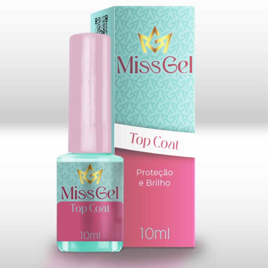 BASE CLEAR 10ML - MISS GEL