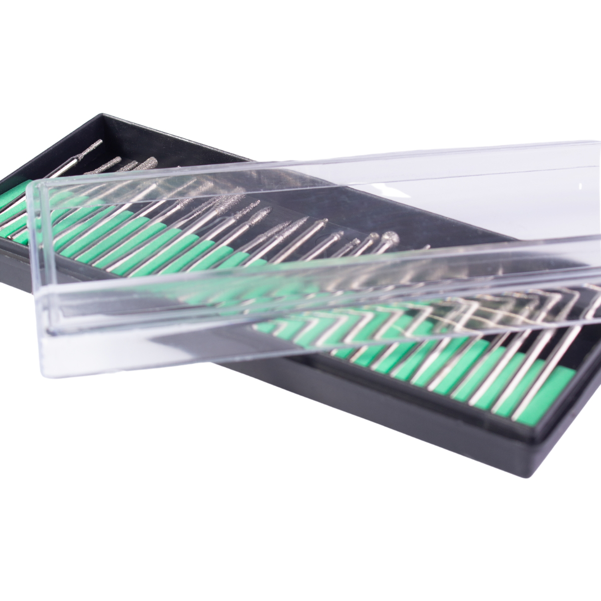 KIT BROCAS DIAMANTADAS PARA LIXADEIRA 30 UN. - MODELOS VARIADOS