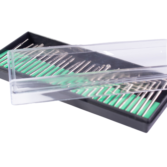 KIT BROCAS DIAMANTADAS PARA LIXADEIRA 30 UN. - MODELOS VARIADOS