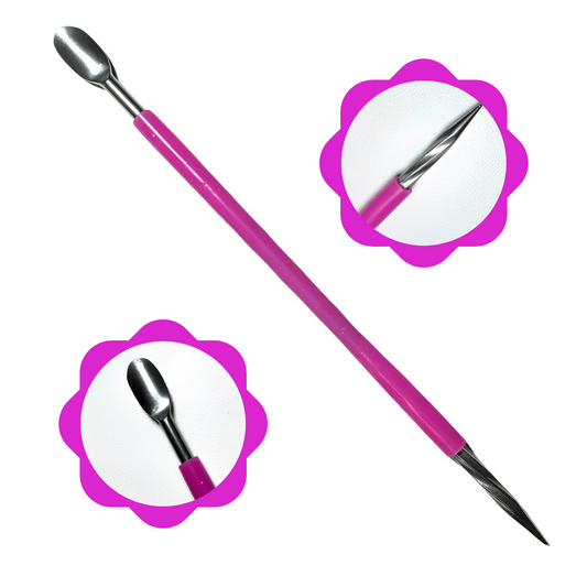 ESPÁTULA COM PALITO COM SILICONE - AIKO
