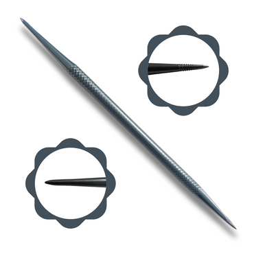 PALITO DE AÇO DUPLO CAIXA C/12UN
