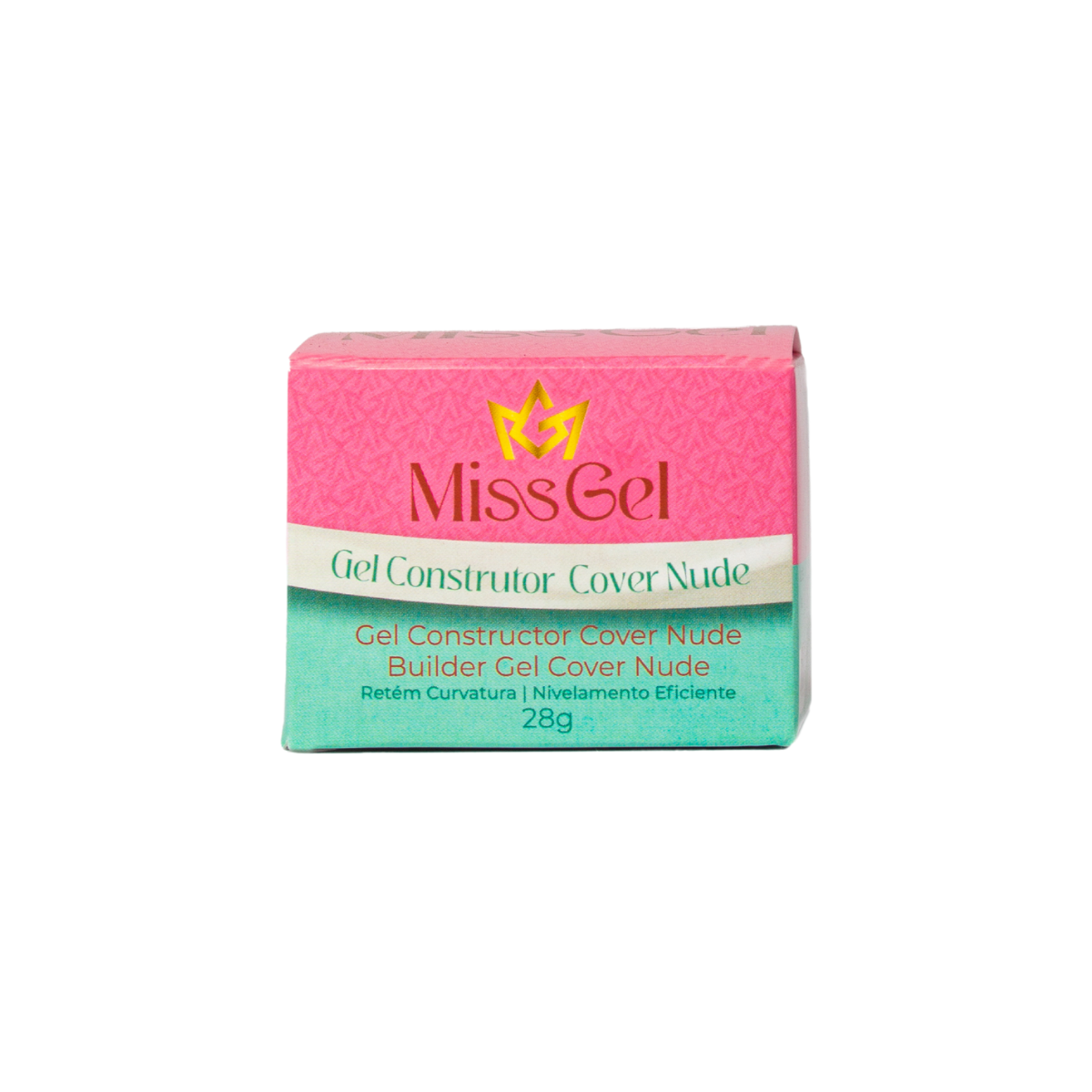 GEL CONSTRUTOR GOVER NUDE 28G - MISS GEL