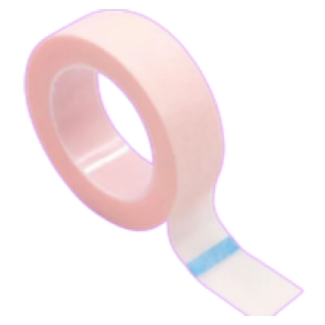 FITA MICROPORE ROSA 9M CAIXA 12 UNIDADE