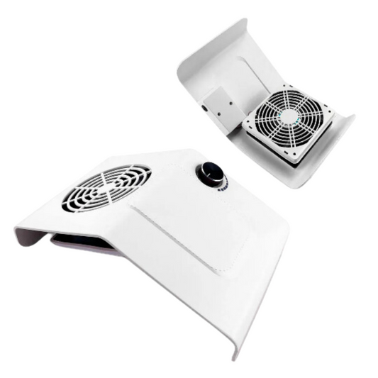 COLETOR ASPIRADOR DE PÓ ABELHA 80W BIVOLT - 858-2 NAIL DUST COLLECTOR