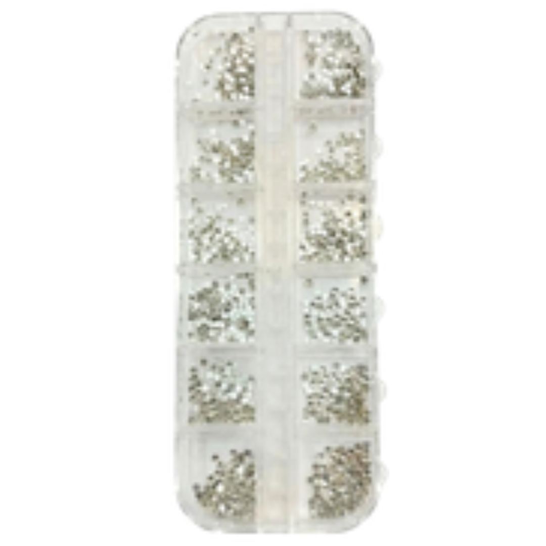 KIT 12 STRASS BRILHO PEDRINHAS