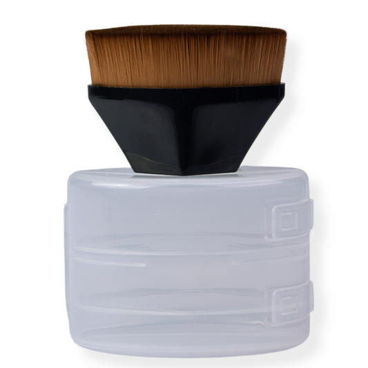 PINCEL KABUKI PLANO MACIO PARA BASE E CONTORNO