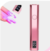 LANTERNA PORTÁTIL LED UV SECA GEL