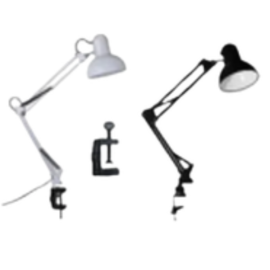 LUMINÁRIA ARTICULADA DE MESA