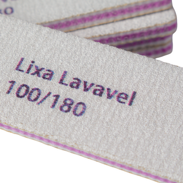 LIXA O.P.I. LAVÁVEL RETA 24 UN.