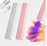 MINI LANTERNA PORTÁTIL LED UV SECA GEL