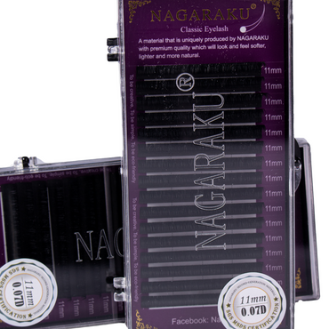 CÍLIOS NAGARAKU VOLUME RUSSO 0.07D 11MM