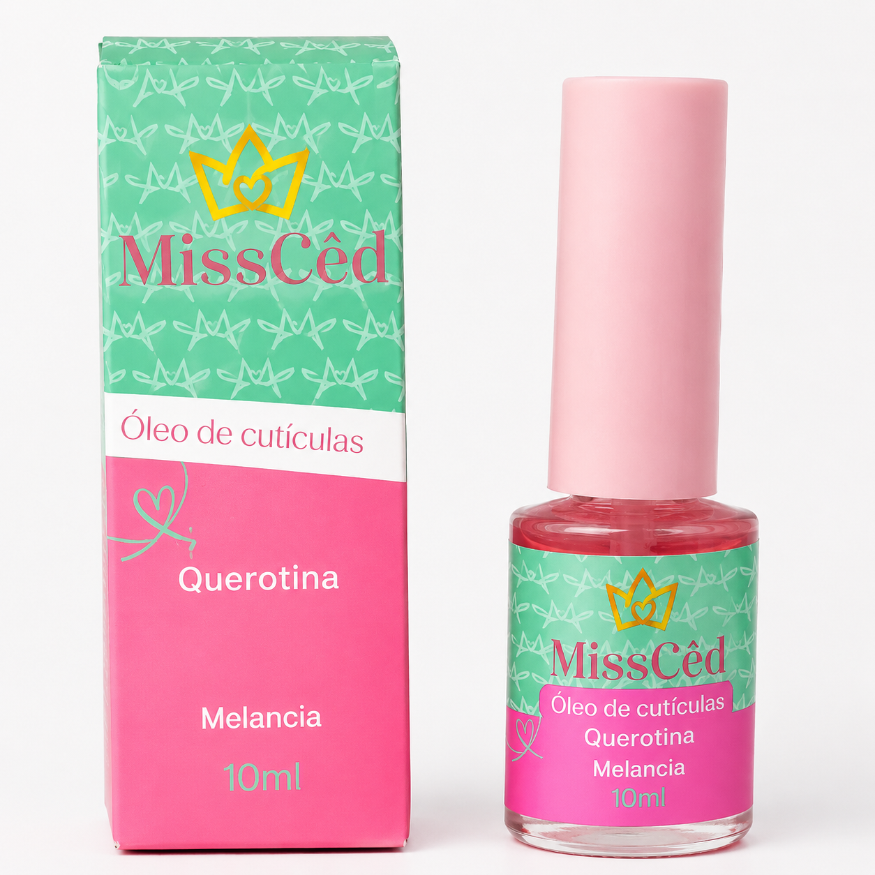 ÓLEO DE CUTÍCULA MELANCIA 10ML