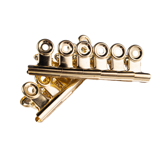 KIT 6 PRESILHAS P 22MM CURVATURA C