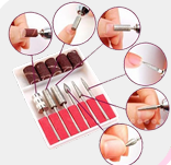 REFIL BROCAS KIT 6 UNIDADES