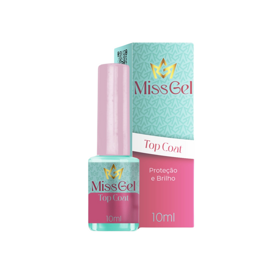 TOP COAT 10ML - MISS GEL