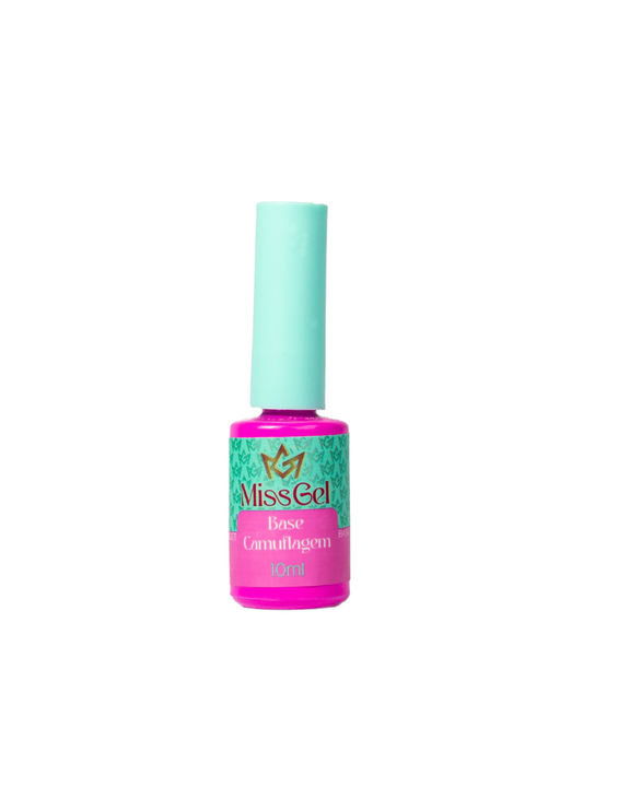 GEL BASE CAMUFLAGEM 10ML - MISS GEL