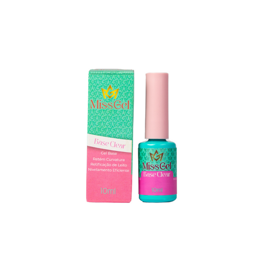 GEL BASE CLEAR 10ML - MISS GEL