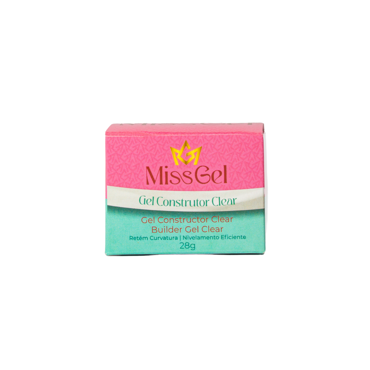 GEL CONSTRUTOR CLEAR 28G - MISS GEL