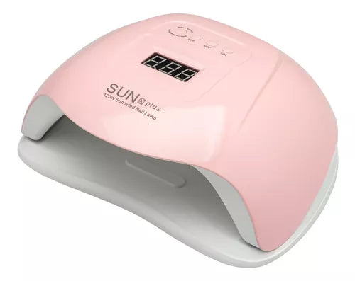 Cabine UV/LED Com Digital 88W Rosa Bivolt - MDS 801