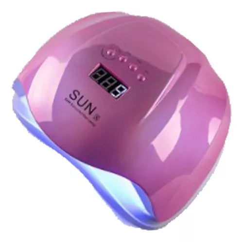 CABINE UV/LED BIVOLT 54W - SUN X CROMADO