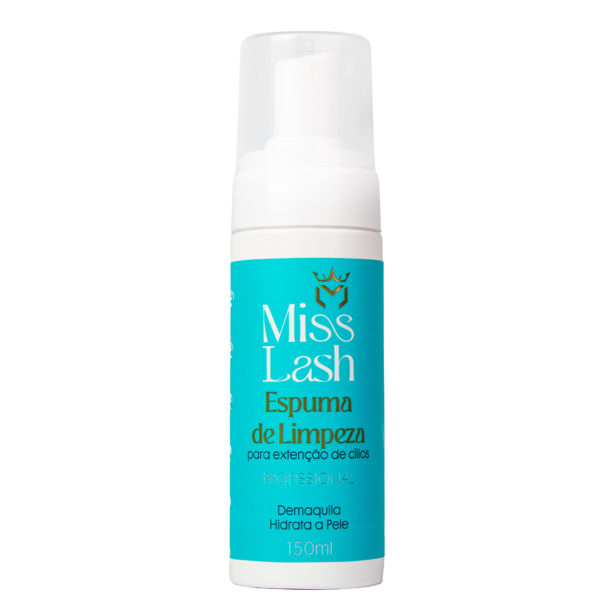 ESPUMA DE LIMPEZA PROFISSIONAL 150ML - MISS LASH