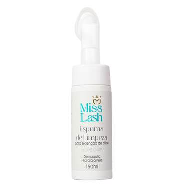 ESPUMA DE LIMPEZA HOME CARE 150ML - MISS LASH