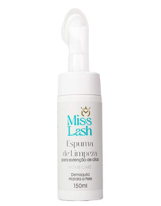 ESPUMA DE LIMPEZA HOME CARE 150ML - MISS LASH