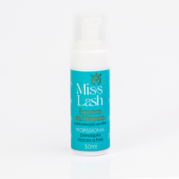 ESPUMA DE LIMPEZA PROFISSIONAL 50ML - MISS LASH