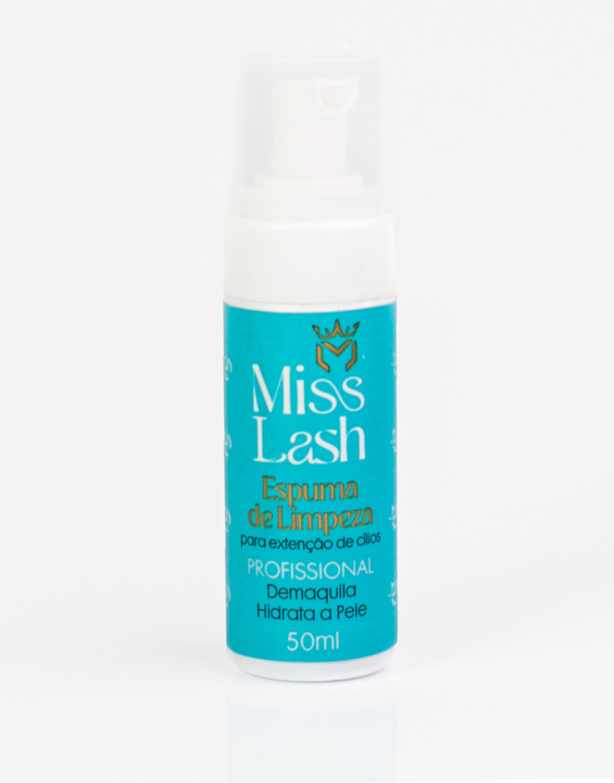 ESPUMA DE LIMPEZA PROFISSIONAL 50ML - MISS LASH