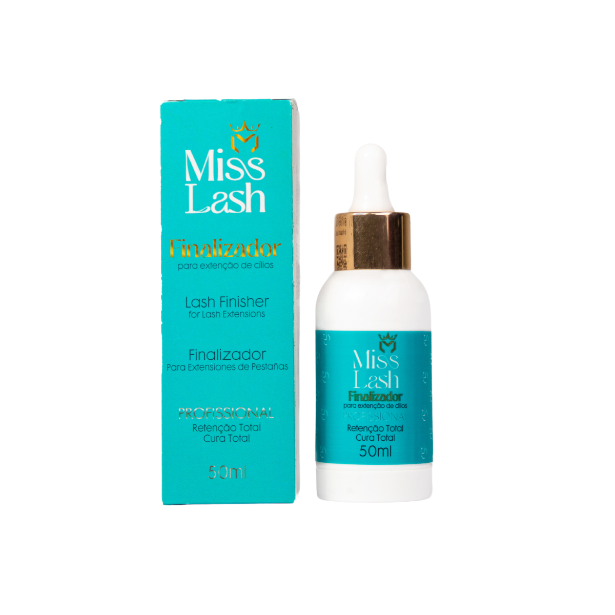 FINALIZADOR PROFISSIONAL 50ML - MISS LASH