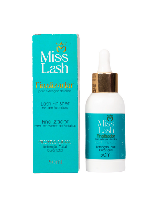 FINALIZADOR PROFISSIONAL 50ML - MISS LASH