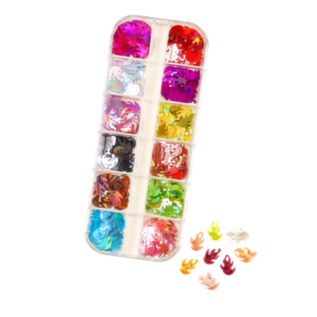 KIT 12 DECORAÇÕES FOGO