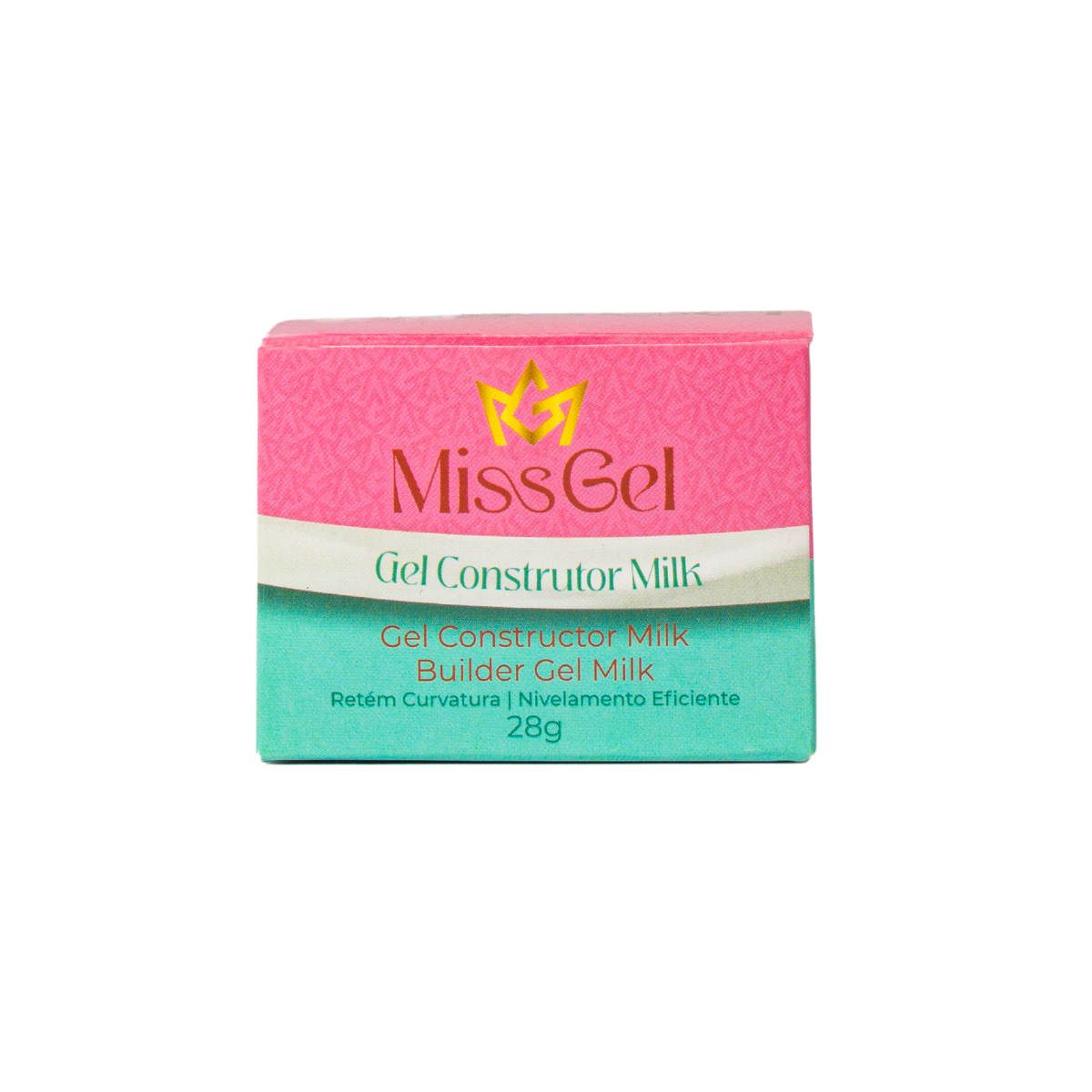 GEL CONSTRUTOR MILK 28G - MISS GEL