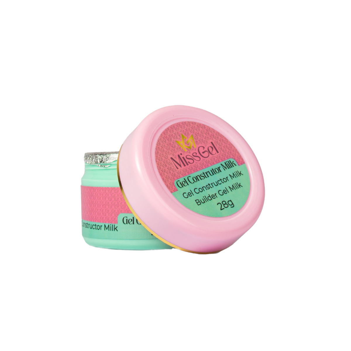 GEL CONSTRUTOR MILK 28G - MISS GEL