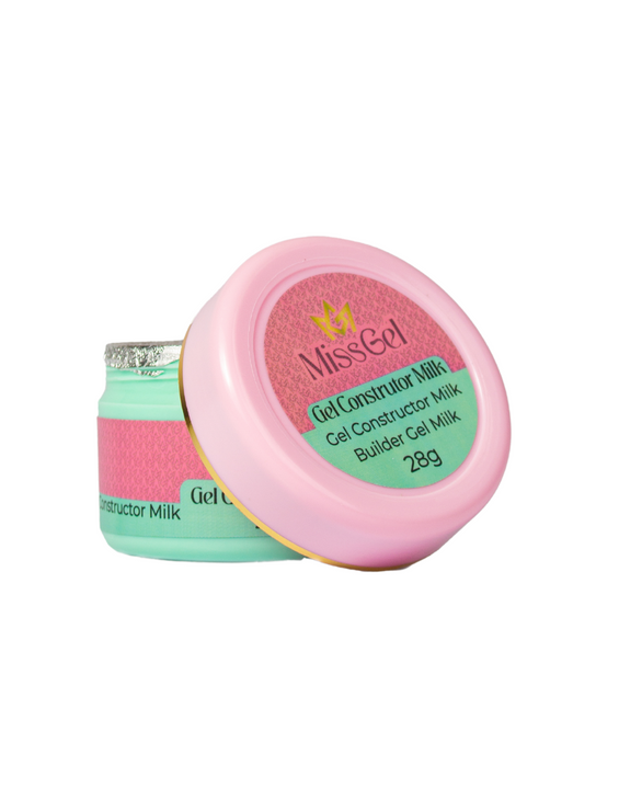 GEL CONSTRUTOR MILK 28G - MISS GEL