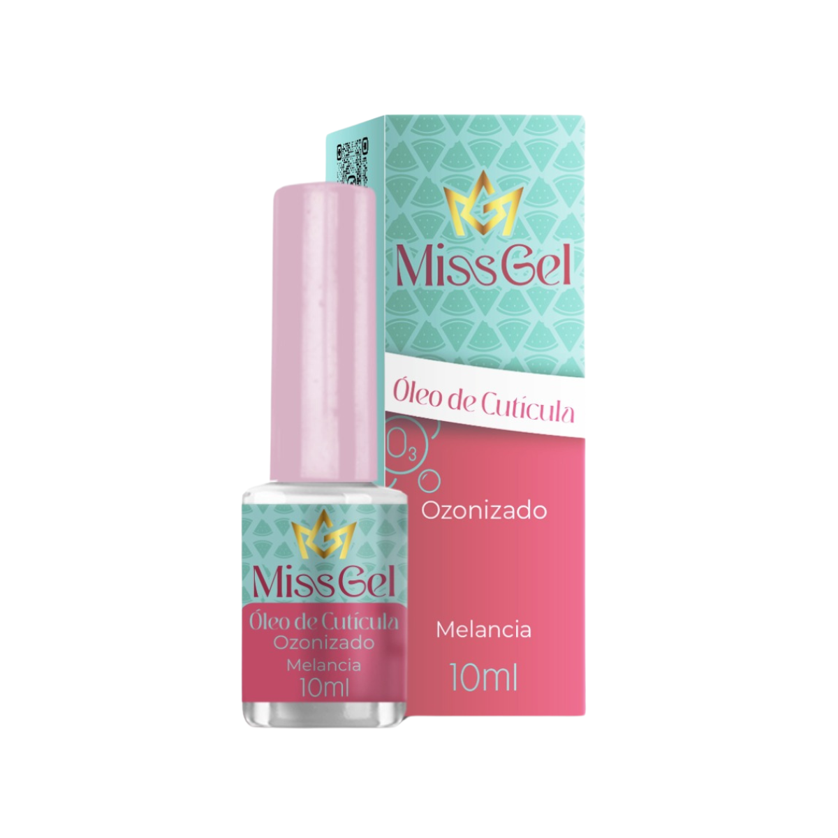 ÓLEO DE CUTÍCULA OZONIZADO 10ML - MISS GEL