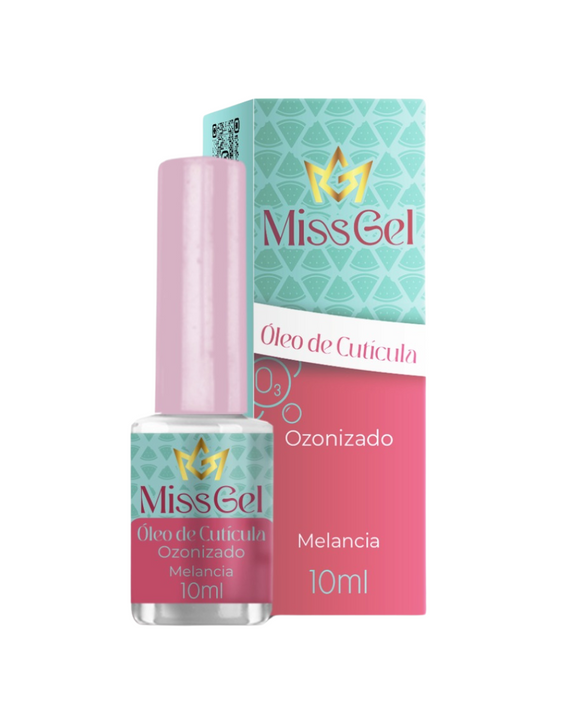 ÓLEO DE CUTÍCULA OZONIZADO 10ML - MISS GEL