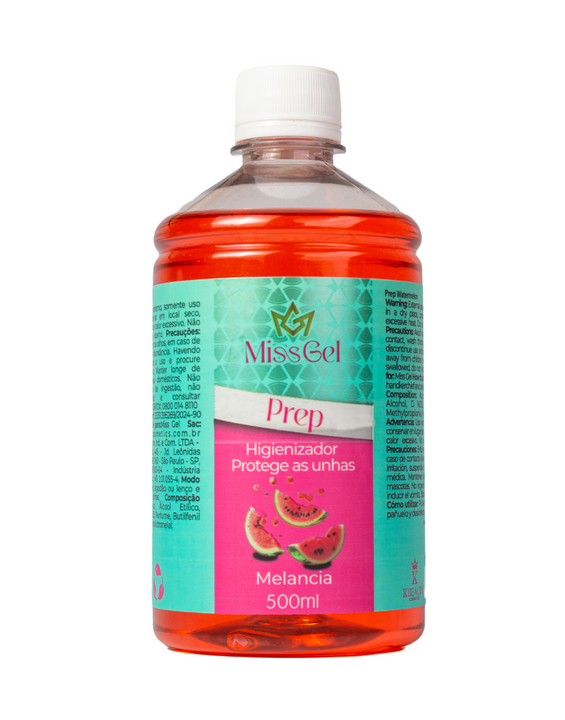 PREP MELANCIA 500ML - MISS GEL