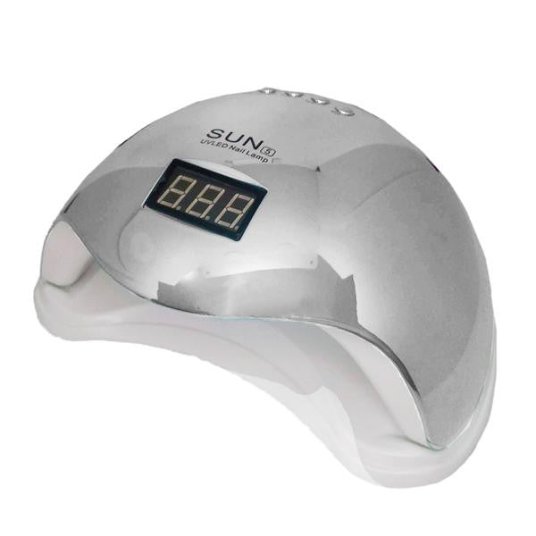 CABINE LED/UV 48W COM SENSOR - SUN 5 CROMADO