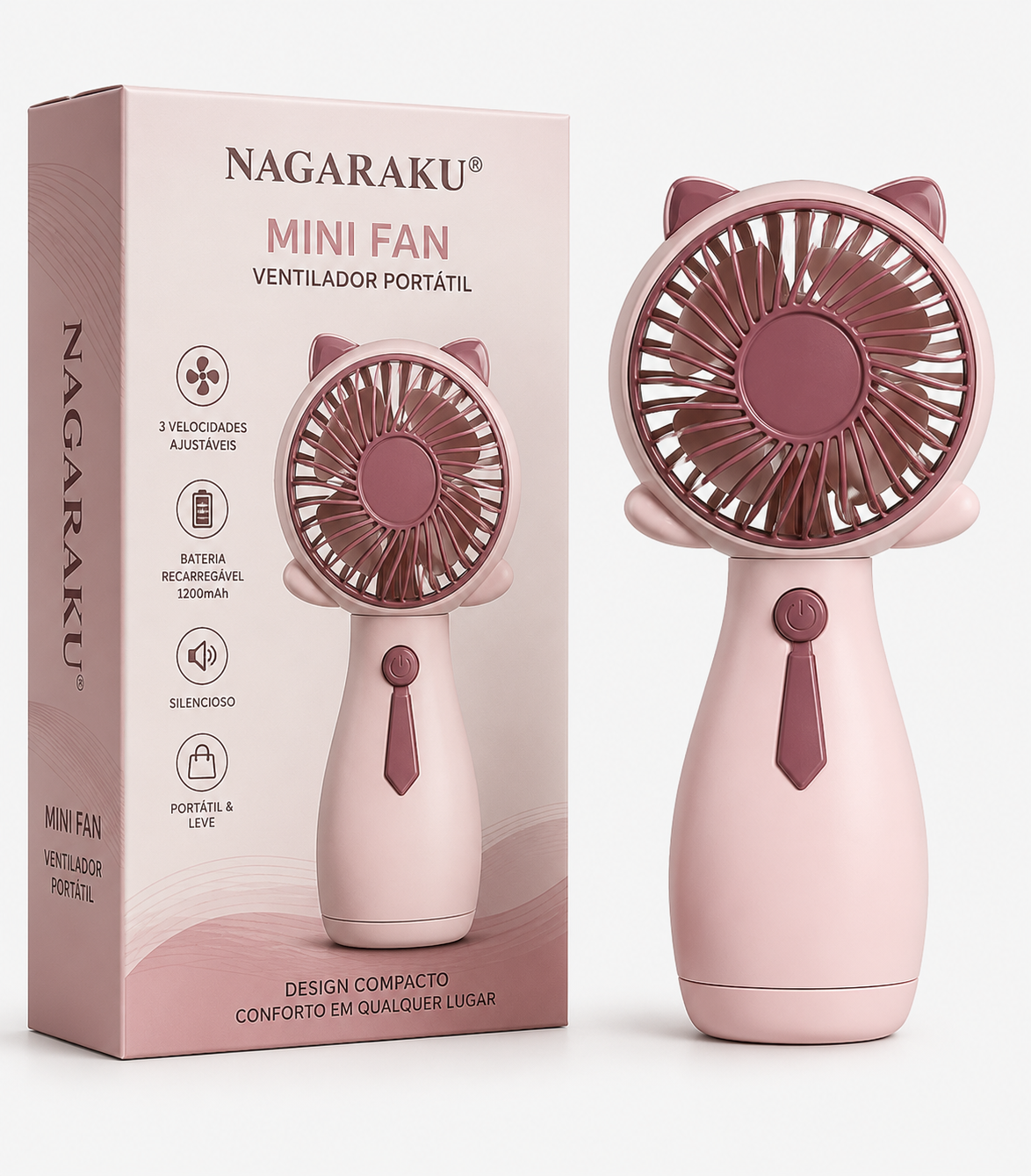 VENTILADOR GATINHO OU FLOR