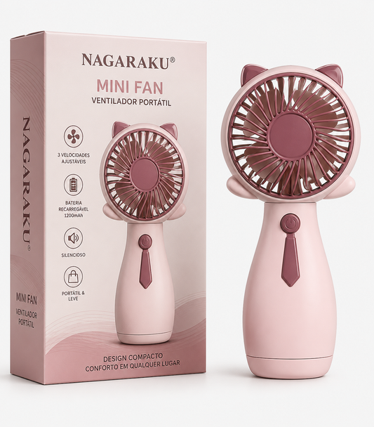 VENTILADOR GATINHO OU FLOR